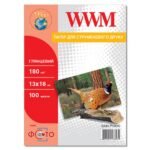 Фотопапір WWM 13×18 (G180.P100/C)