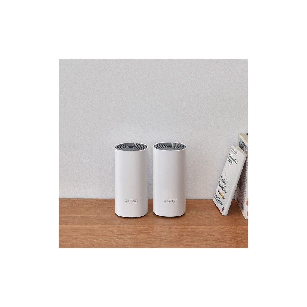 Точка доступу Wi-Fi TP-Link Deco-E4-2-Pack