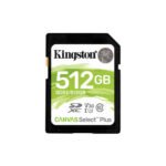 Карта пам’яті Kingston 512GB SDXC class 10 UHS-I U3 Canvas Select Plus (SDS2/512GB)