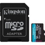 Карта пам’яті Kingston 512GB microSDXC class 10 UHS-I U3 A2 Canvas Go Plus (SDCG3/512GB)