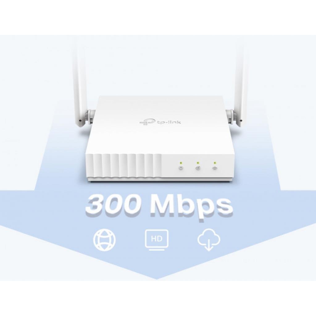 Бездротовий маршрутизатор TP-Link TL-WR844N
