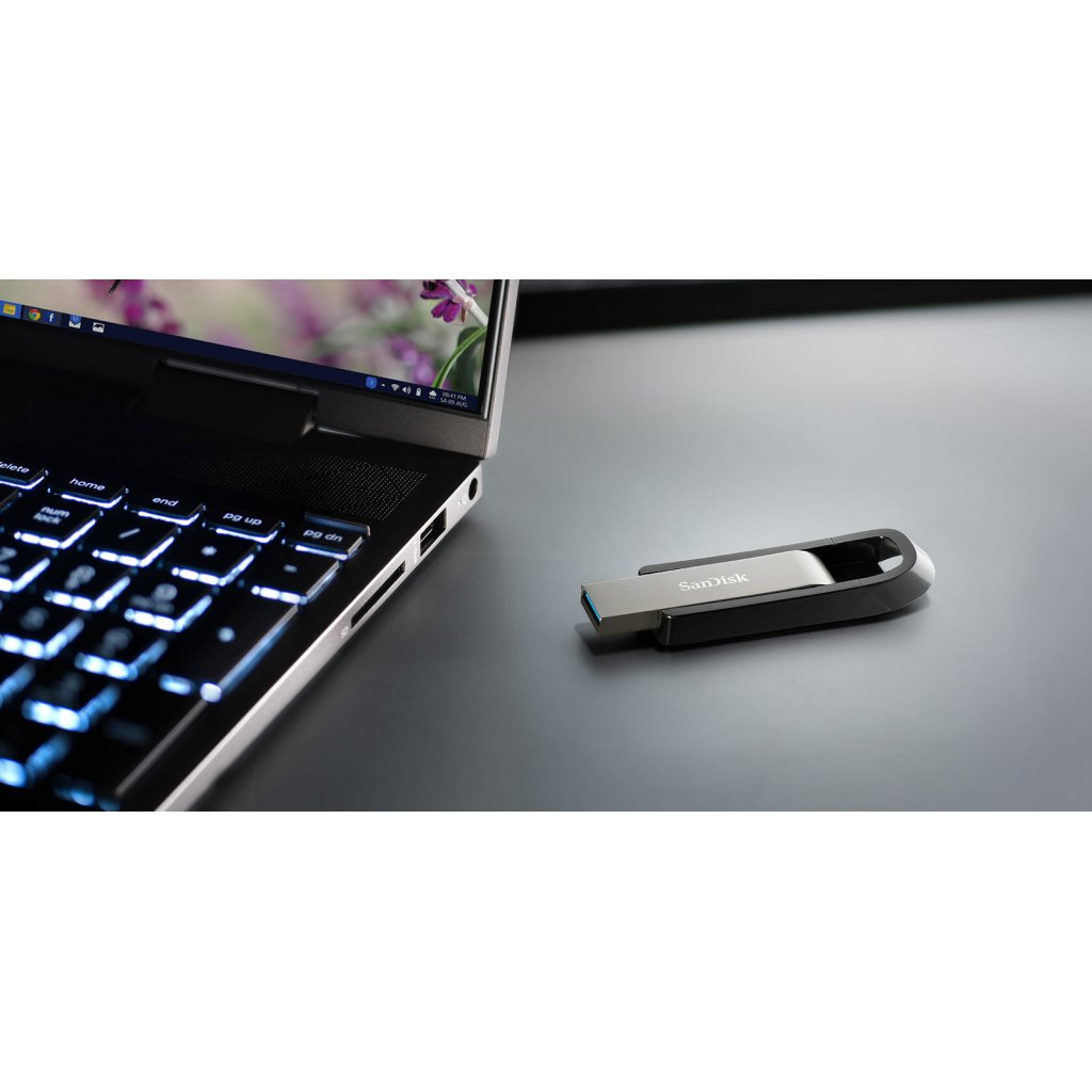 USB флеш накопичувач SanDisk 64GB Extreme Go USB 3.2 (SDCZ810-064G-G46)