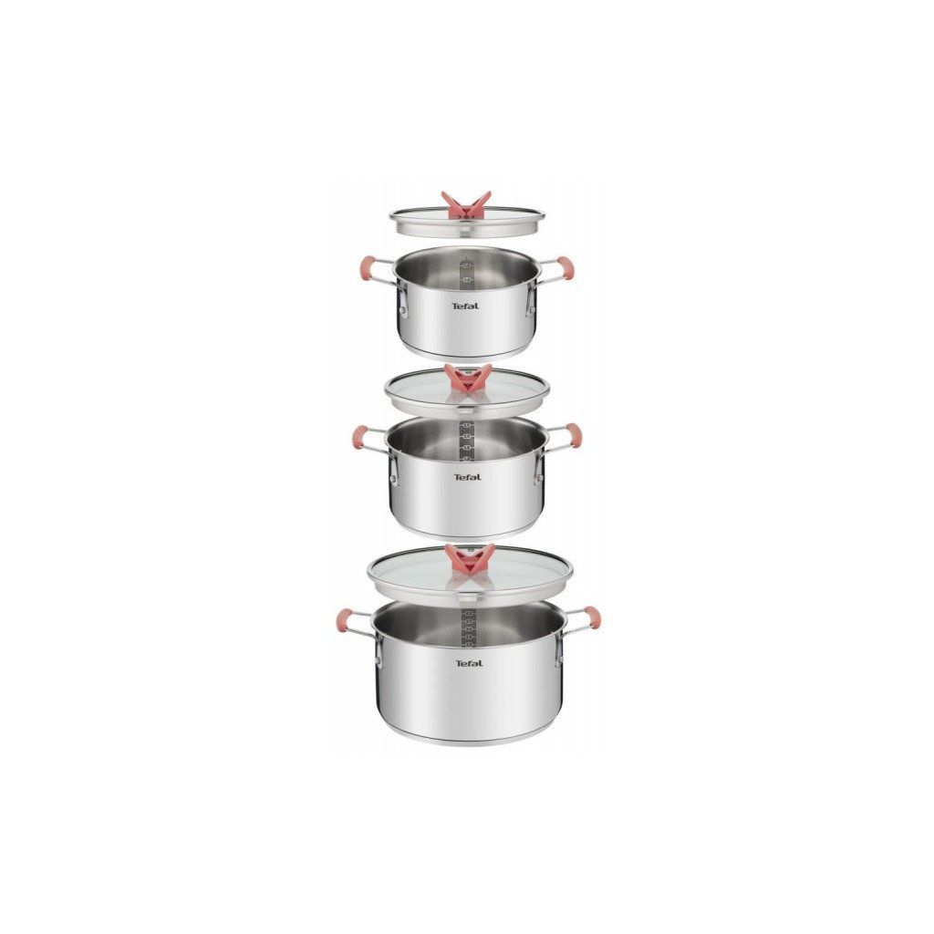 Набір посуду Tefal Opti’Space 6 предметів (G720S674)