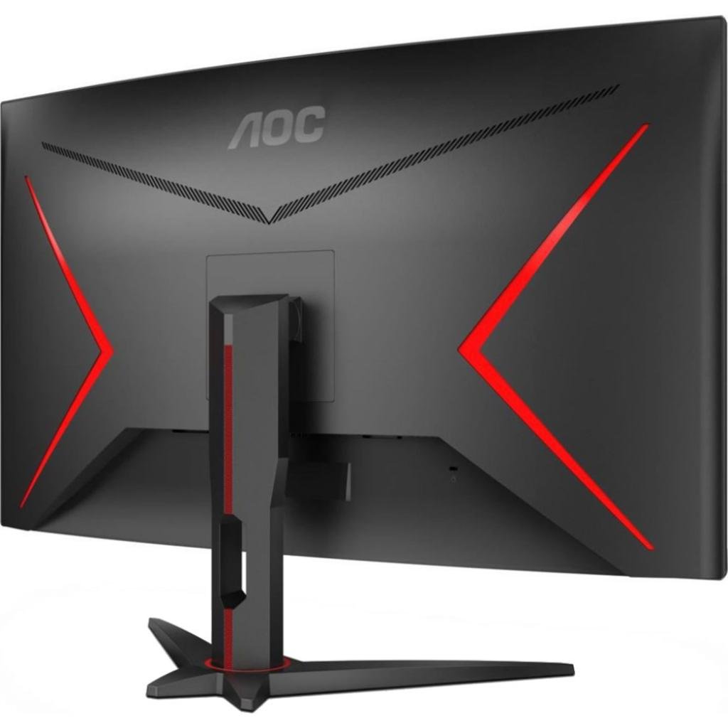 Монітор 31.5″ AOC C32G2ZE/BK