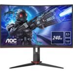 Монітор 31.5″ AOC C32G2ZE/BK