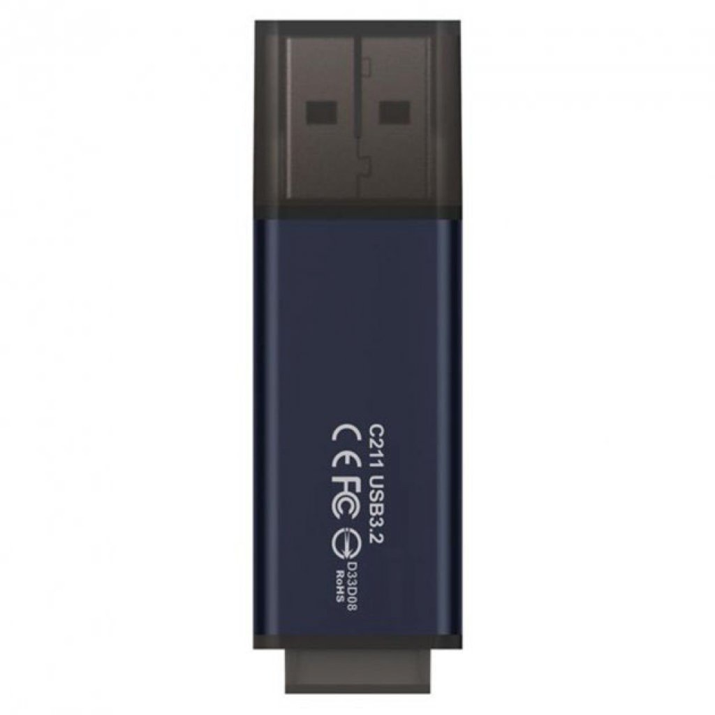 USB флеш накопичувач Team 128GB C211 Blue USB 3.0 (TC2113128GL01)