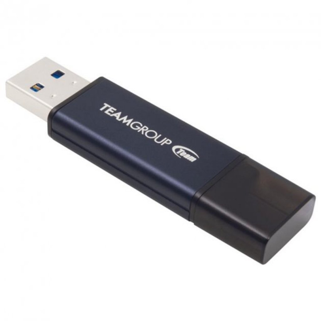 USB флеш накопичувач Team 128GB C211 Blue USB 3.0 (TC2113128GL01)