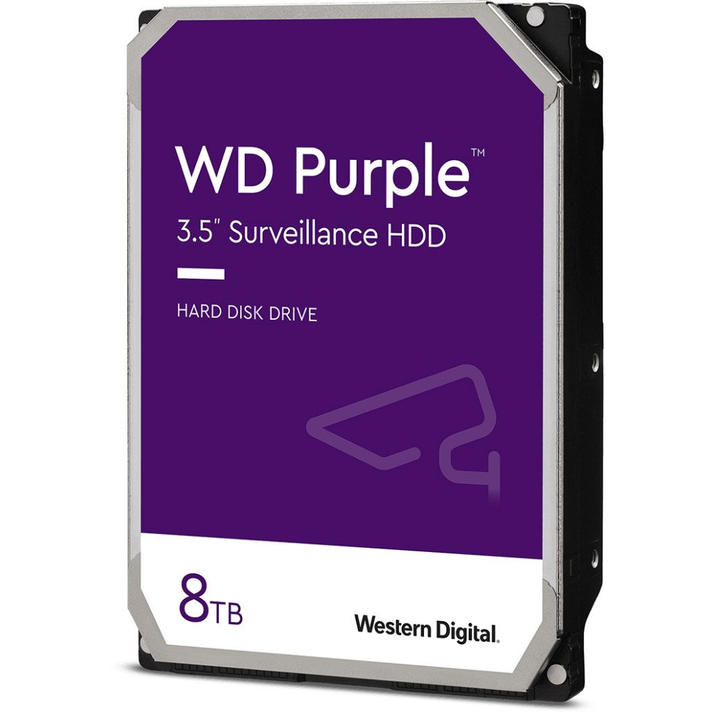 Жорсткий диск 3.5″ 8TB WD (WD84PURZ)