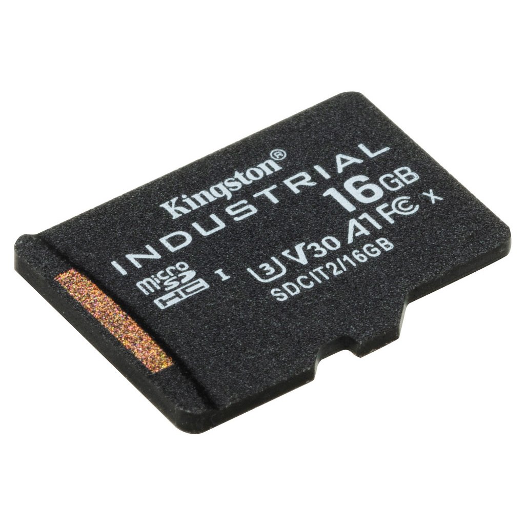 Карта пам’яті Kingston 16GB microSDHC class 10 UHS-I V30 A1 (SDCIT2/16GBSP)
