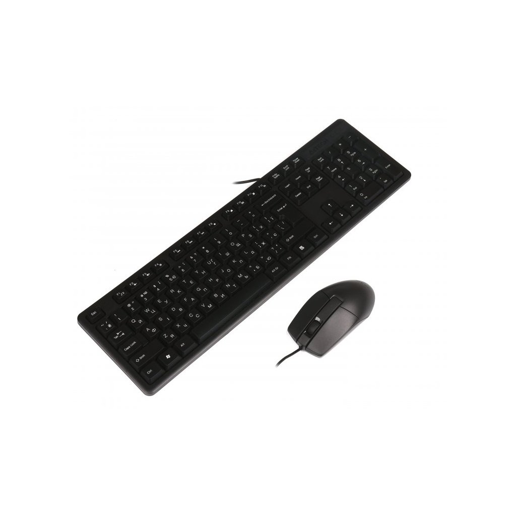 Комплект A4Tech KK-3330 USB Black (KK-3330 Black)
