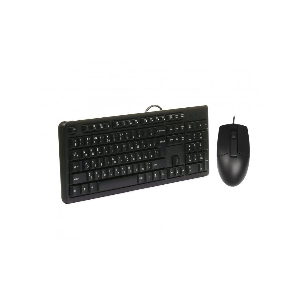 Комплект A4Tech KK-3330S USB Black