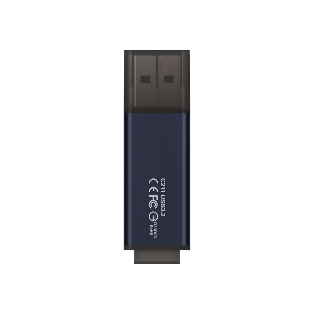 USB флеш накопичувач Team 32GB C211 Blue USB 3.2 (TC211332GL01)