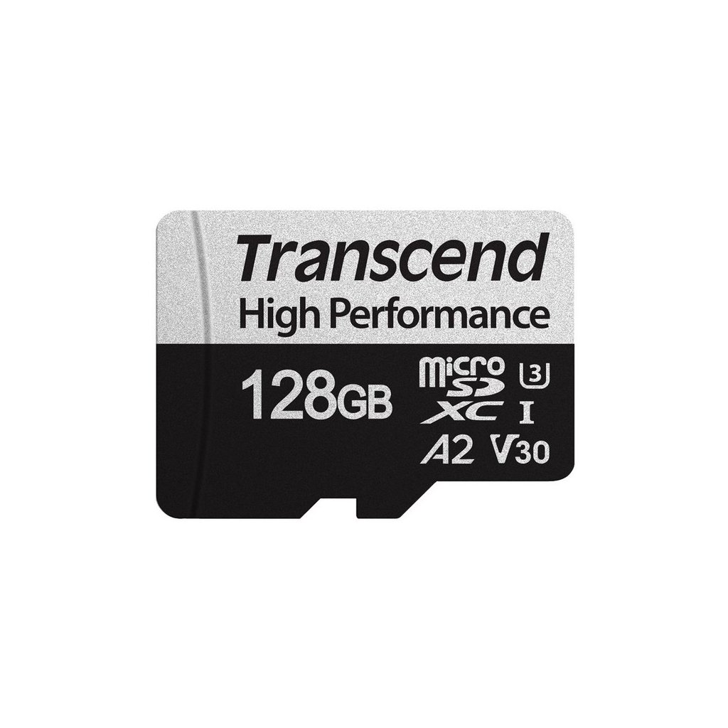 Карта пам’яті Transcend 128GB microSDXC class 10 UHS-I U3 A2 340S (TS128GUSD340S)