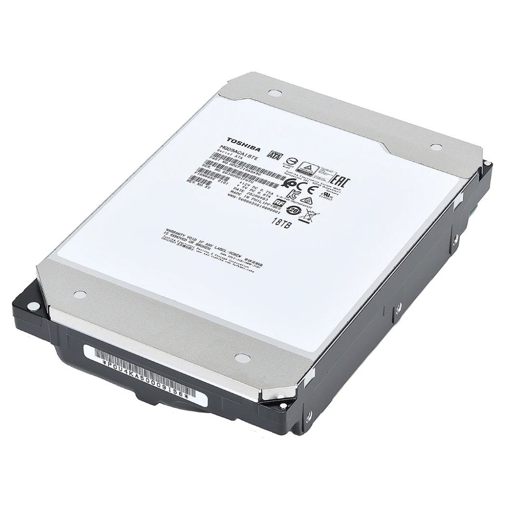 Жорсткий диск SAS 3.5″ 16TB Toshiba (MG09SCA16TE)