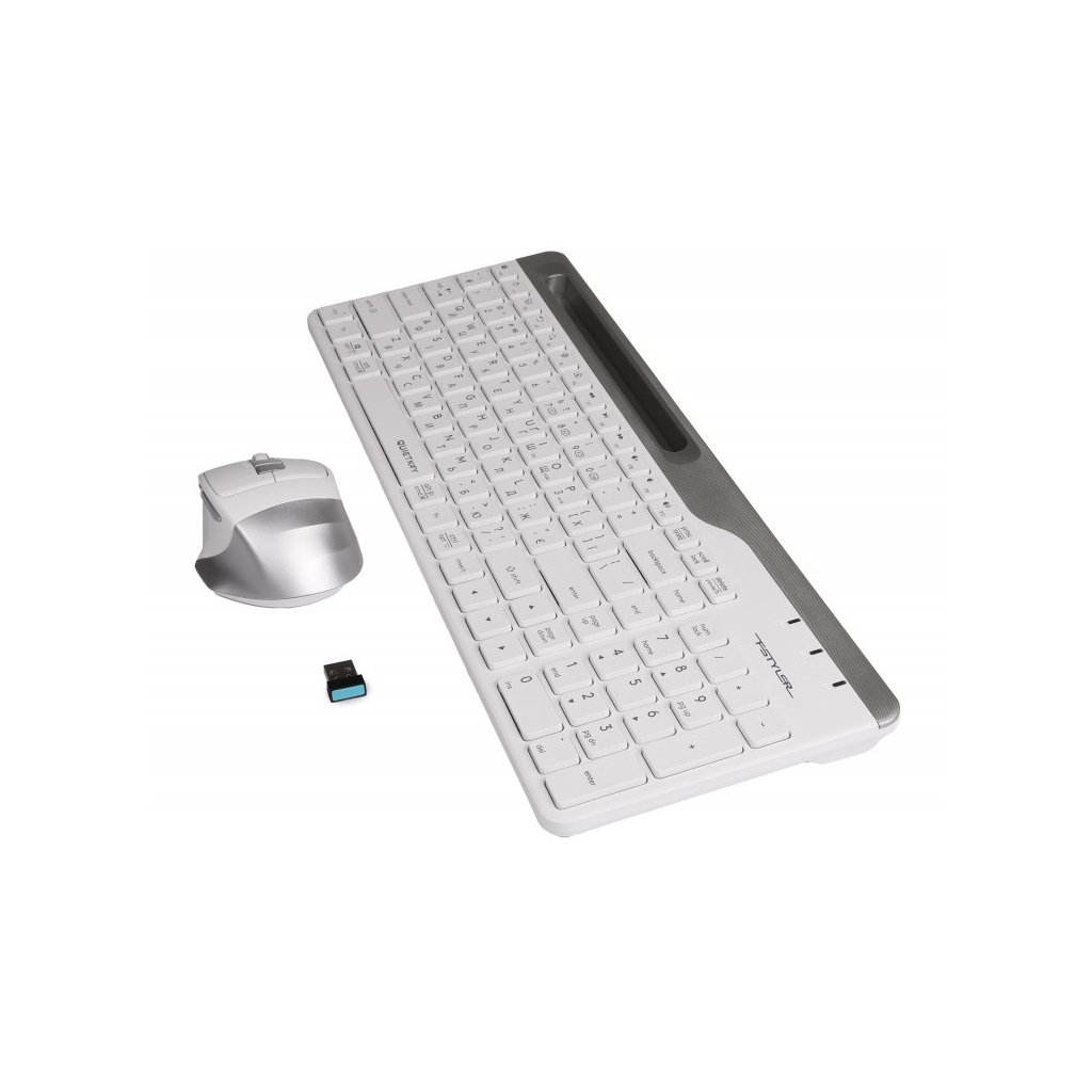 Комплект A4Tech FB2535C Wireless/Bluetooth Icy White (FB2535C Icy White)