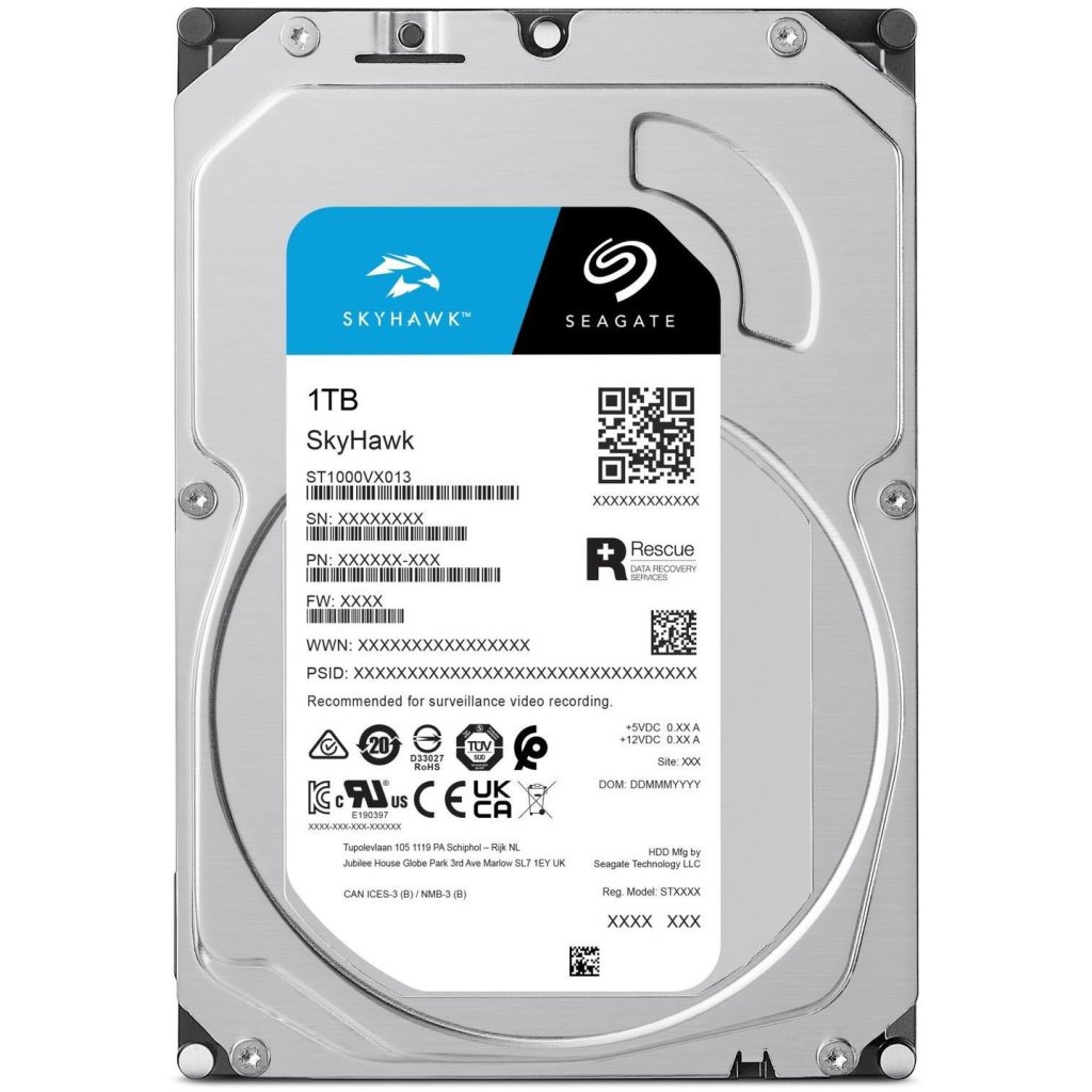 Жорсткий диск 3.5″ 1TB Seagate (ST1000VX013)