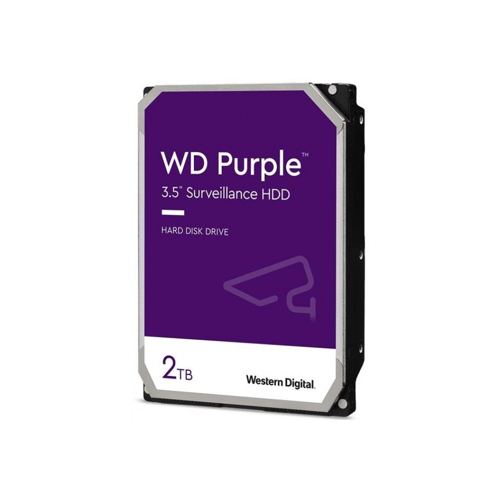 Жорсткий диск 3.5″ 2TB WD (WD23PURZ)