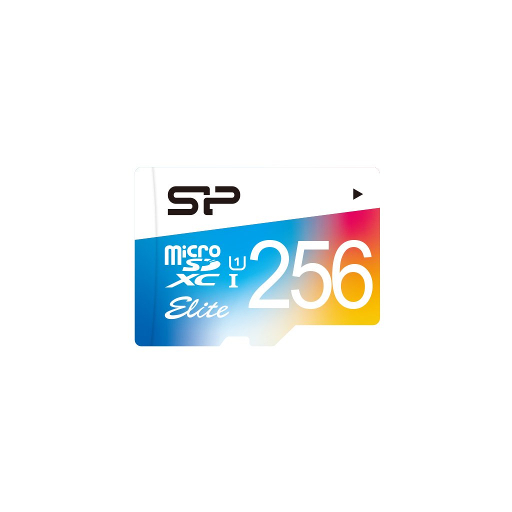 Карта пам’яті Silicon Power 256Gb microSDXC class 10 UHS-I U1 (SP256GBSTXBU1V10SP)