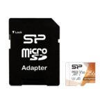 Карта пам’яті Silicon Power 256Gb microSDXC U3 A1 V30 Superior Color 100R/80W + adapter (SP256GBSTXDU3V20AB)