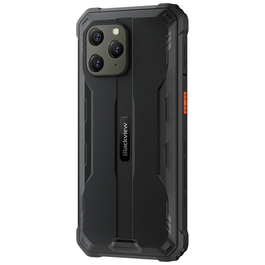 Мобільний телефон Blackview BV5300 Pro 4/64GB Black (6931548311492)