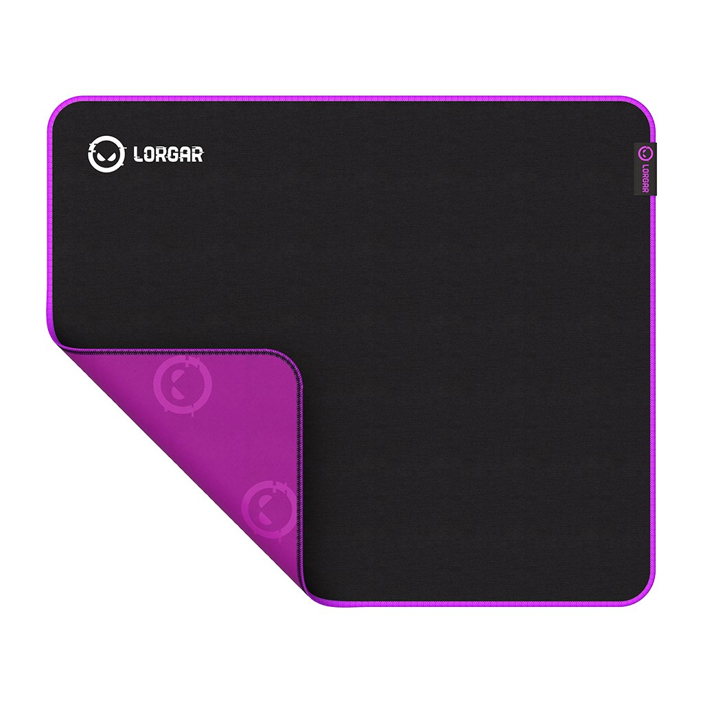 Килимок для мишки Lorgar Main 315 Black/Purple (LRG-GMP315)