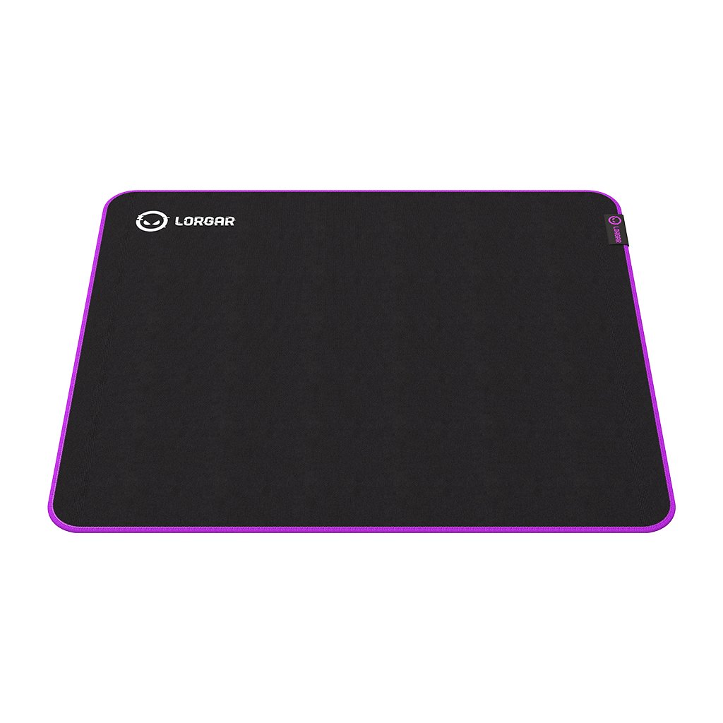 Килимок для мишки Lorgar Main 315 Black/Purple (LRG-GMP315)