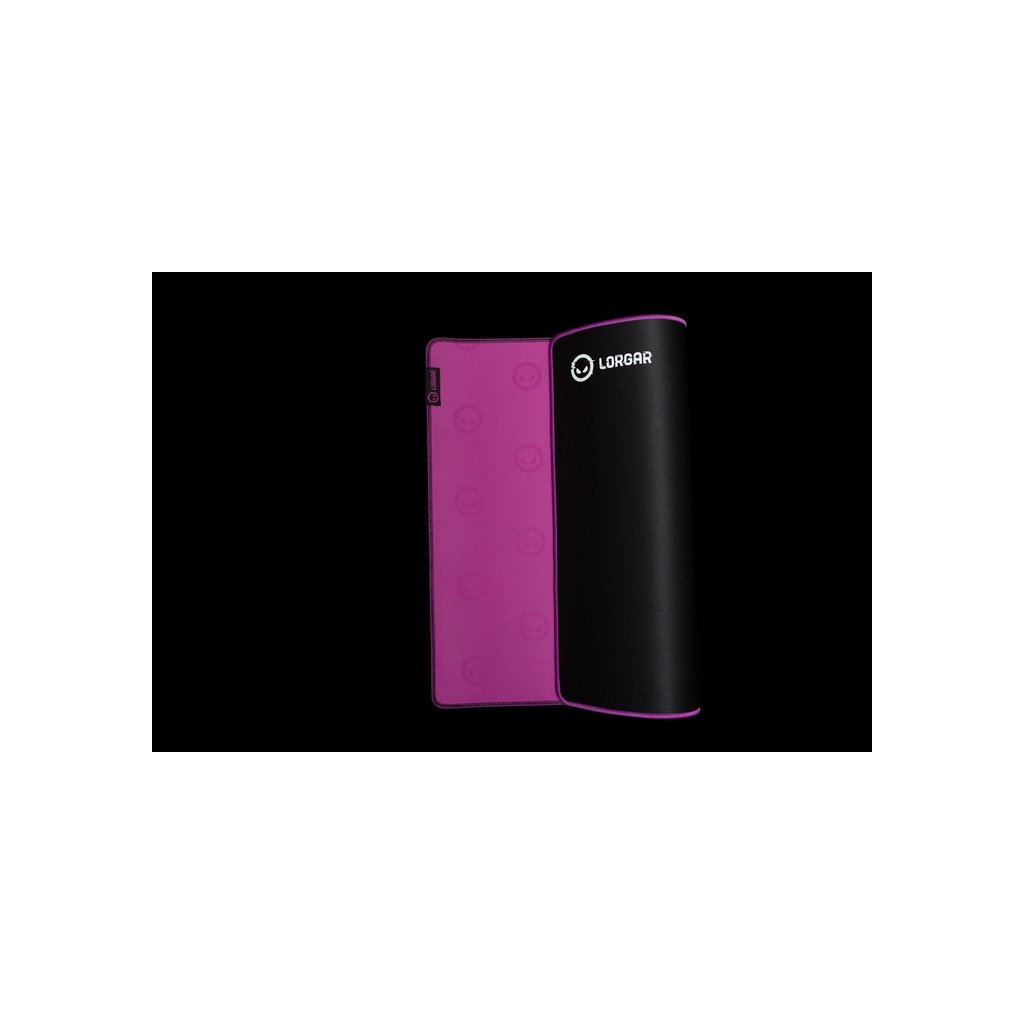 Килимок для мишки Lorgar Main 315 Black/Purple (LRG-GMP315)