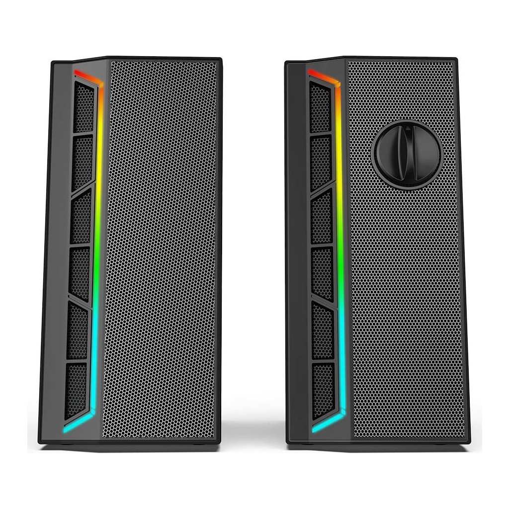 Акустична система Redragon Calliope GS580 LED USB Black (71791)