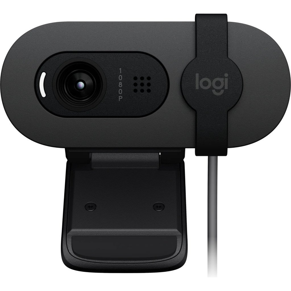 Веб-камера Logitech BRIO 105 FHD GRAPHITE (960-001592)