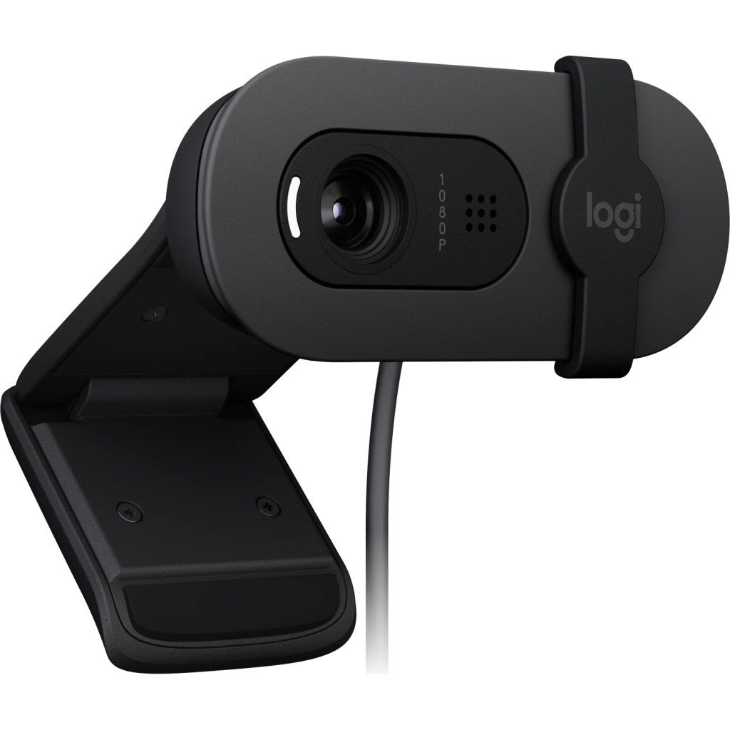 Веб-камера Logitech BRIO 105 FHD GRAPHITE (960-001592)