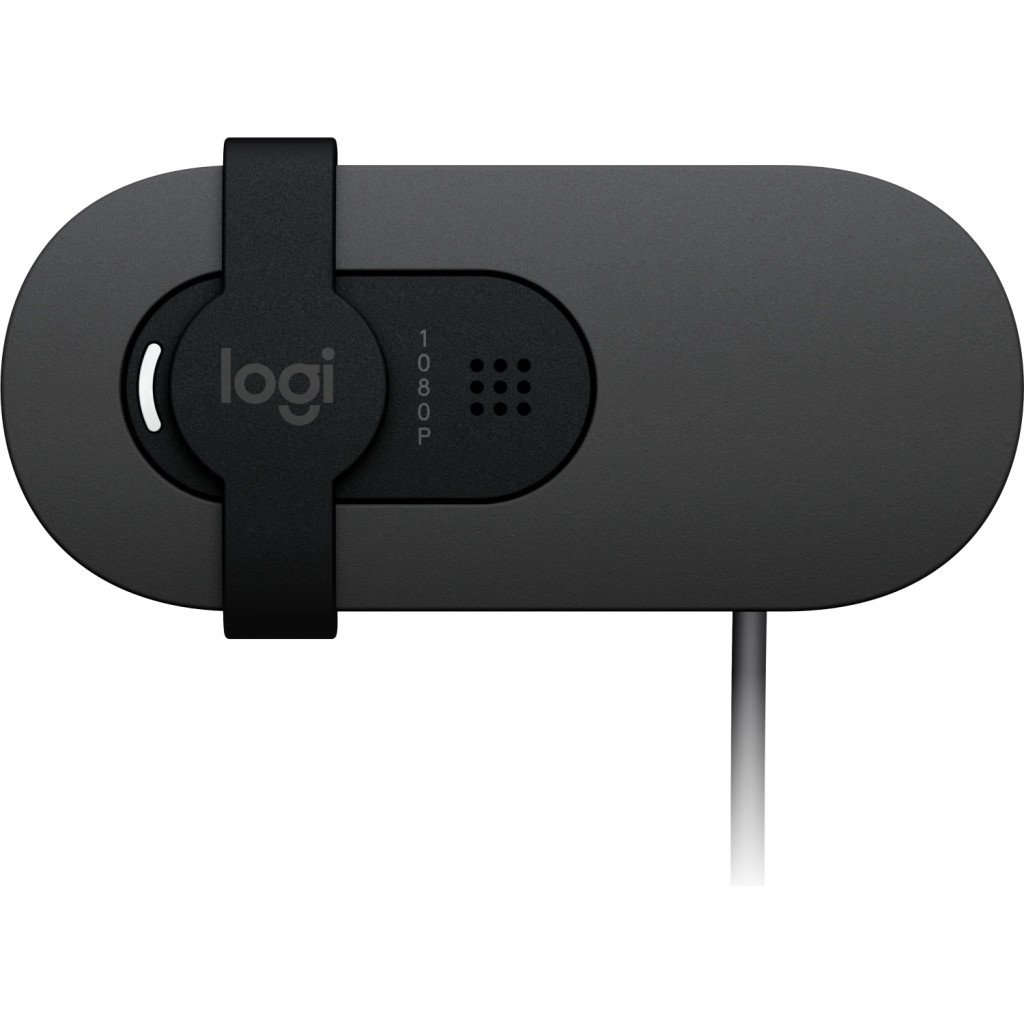 Веб-камера Logitech BRIO 105 FHD GRAPHITE (960-001592)