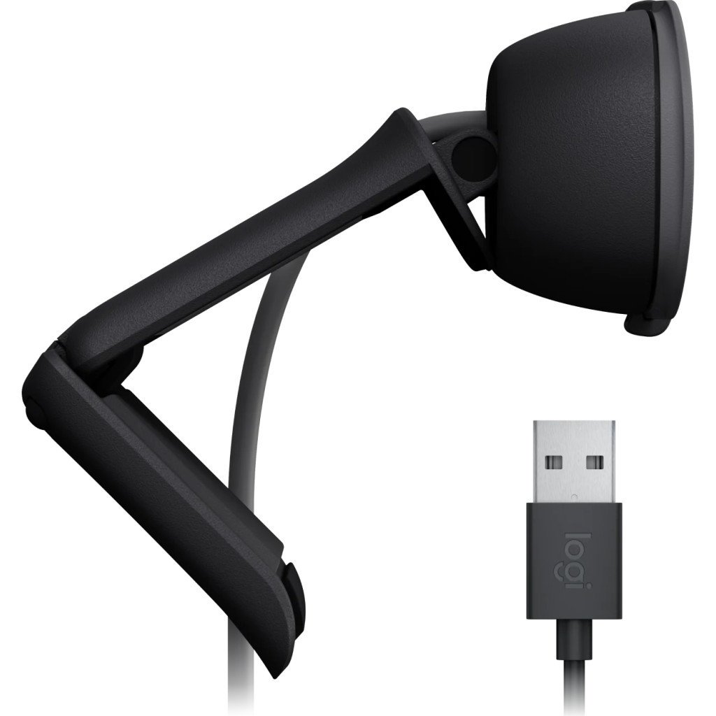 Веб-камера Logitech BRIO 105 FHD GRAPHITE (960-001592)