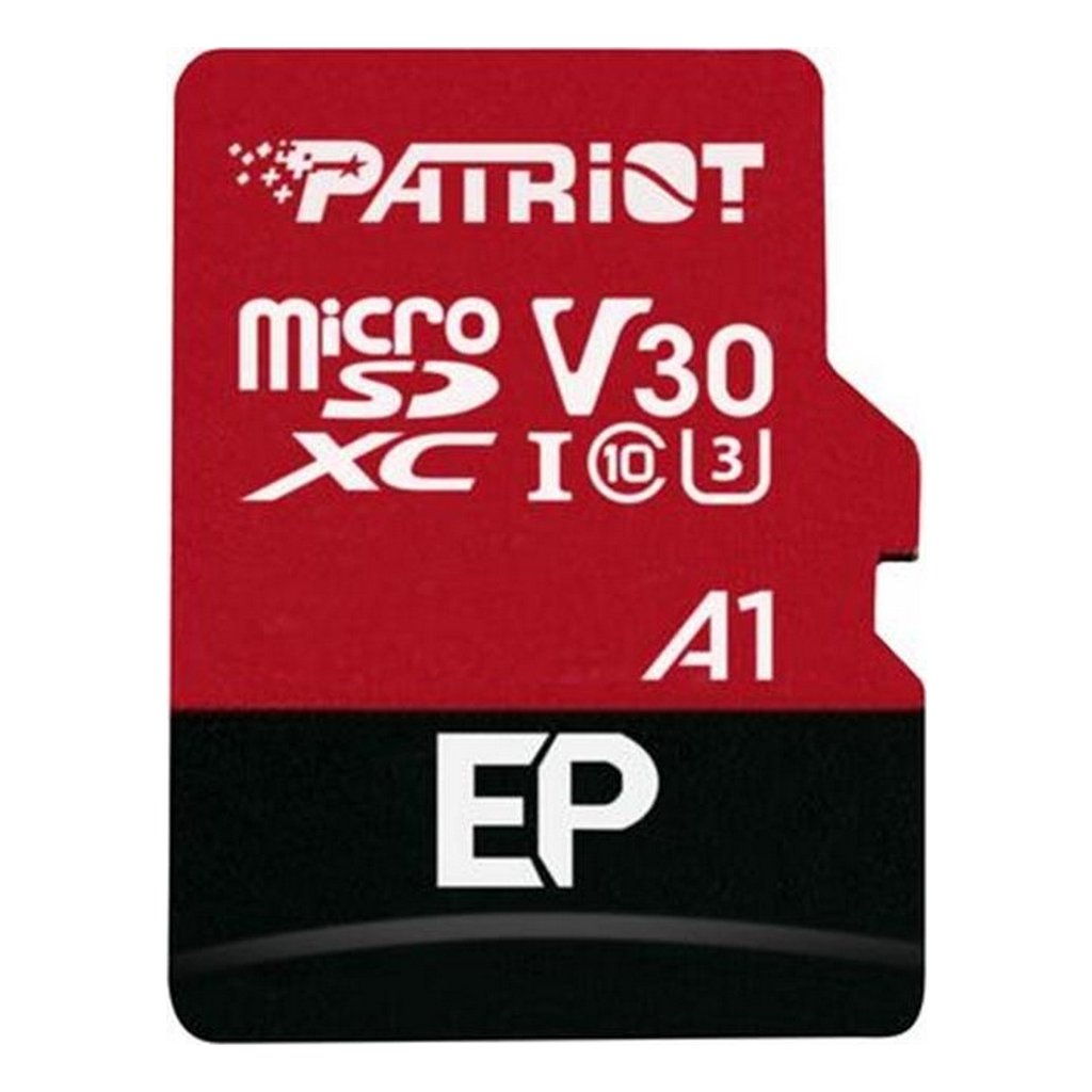 Карта пам’яті Patriot 1TB microSD class 10 UHS-I U3 (PEF1TBEP31MCX)