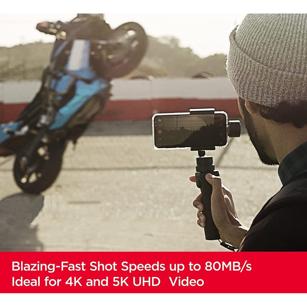 Карта пам’яті SanDisk 128GB microSD class 10 UHS-I U3 Extreme (SDSQXAA-128G-GN6MA)