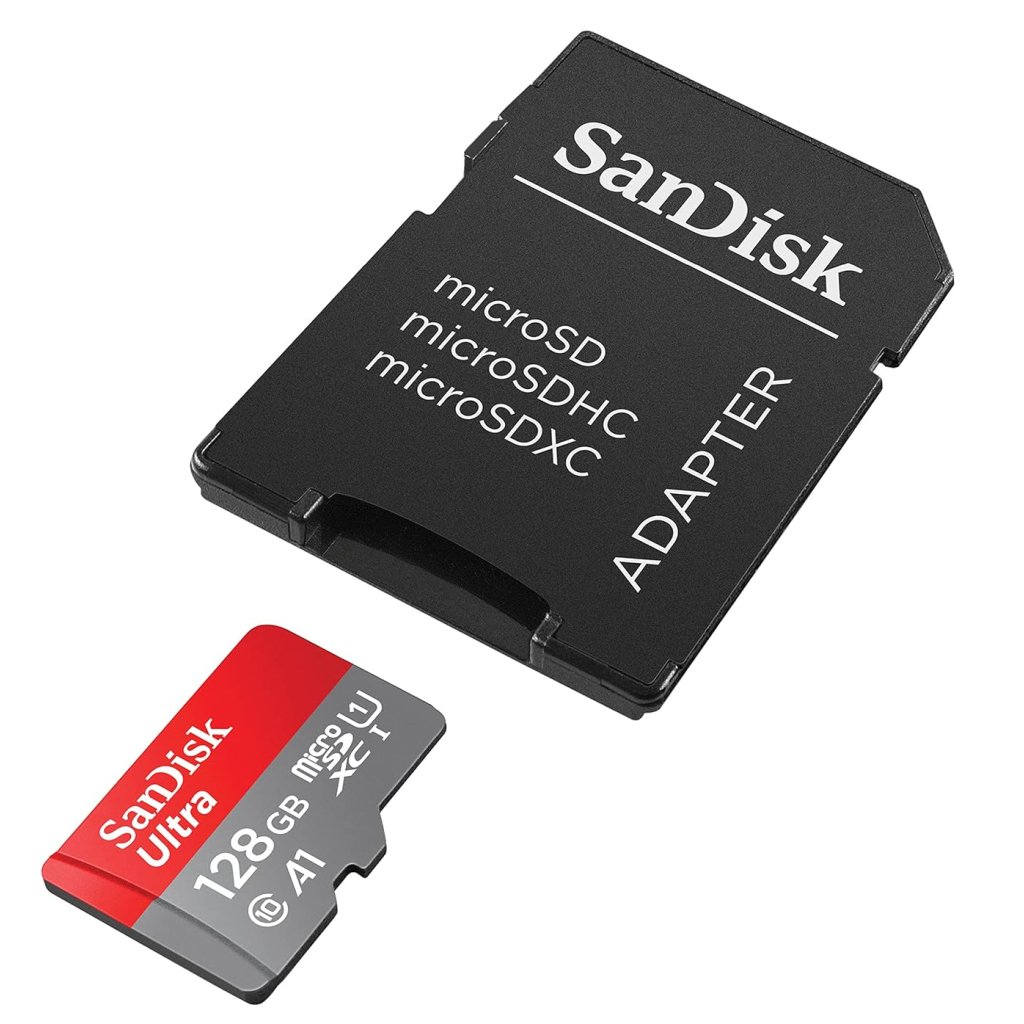 Карта пам’яті SanDisk 128GB microSD class 10 UHS-I Ultra (SDSQUAB-128G-GN6MA)