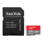 Карта пам’яті SanDisk 128GB microSD class 10 UHS-I Ultra (SDSQUAB-128G-GN6MA)
