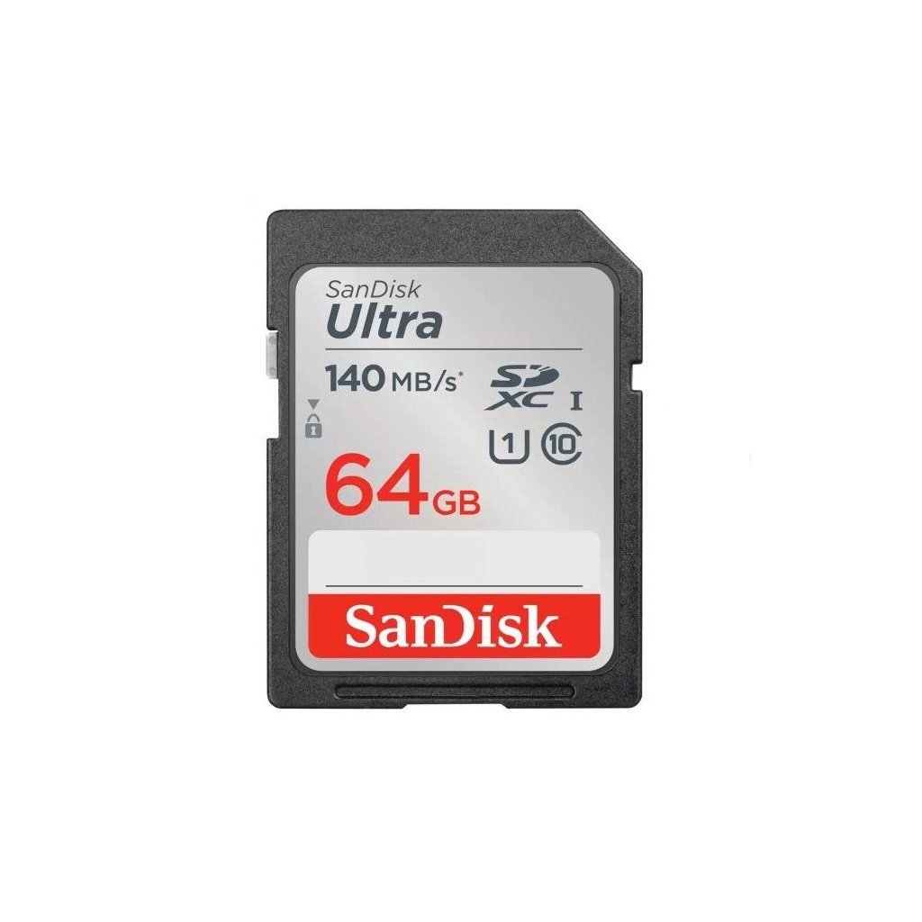 Карта пам’яті SanDisk 64GB SD class 10 UHS-I Extreme Ultra (SDSDUNB-064G-GN6IN)