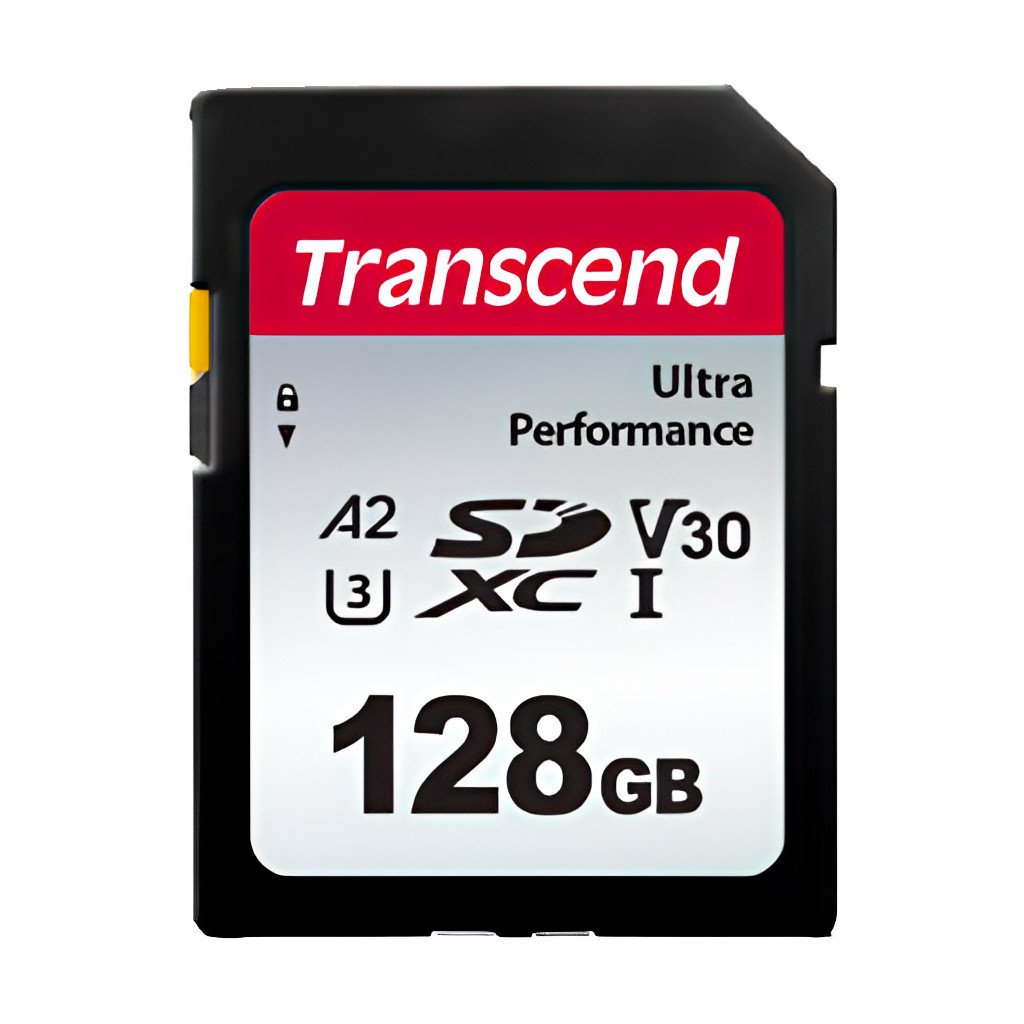 Карта пам’яті Transcend 128GB SD class 10 UHS-I U3 4K (TS128GSDC340S)