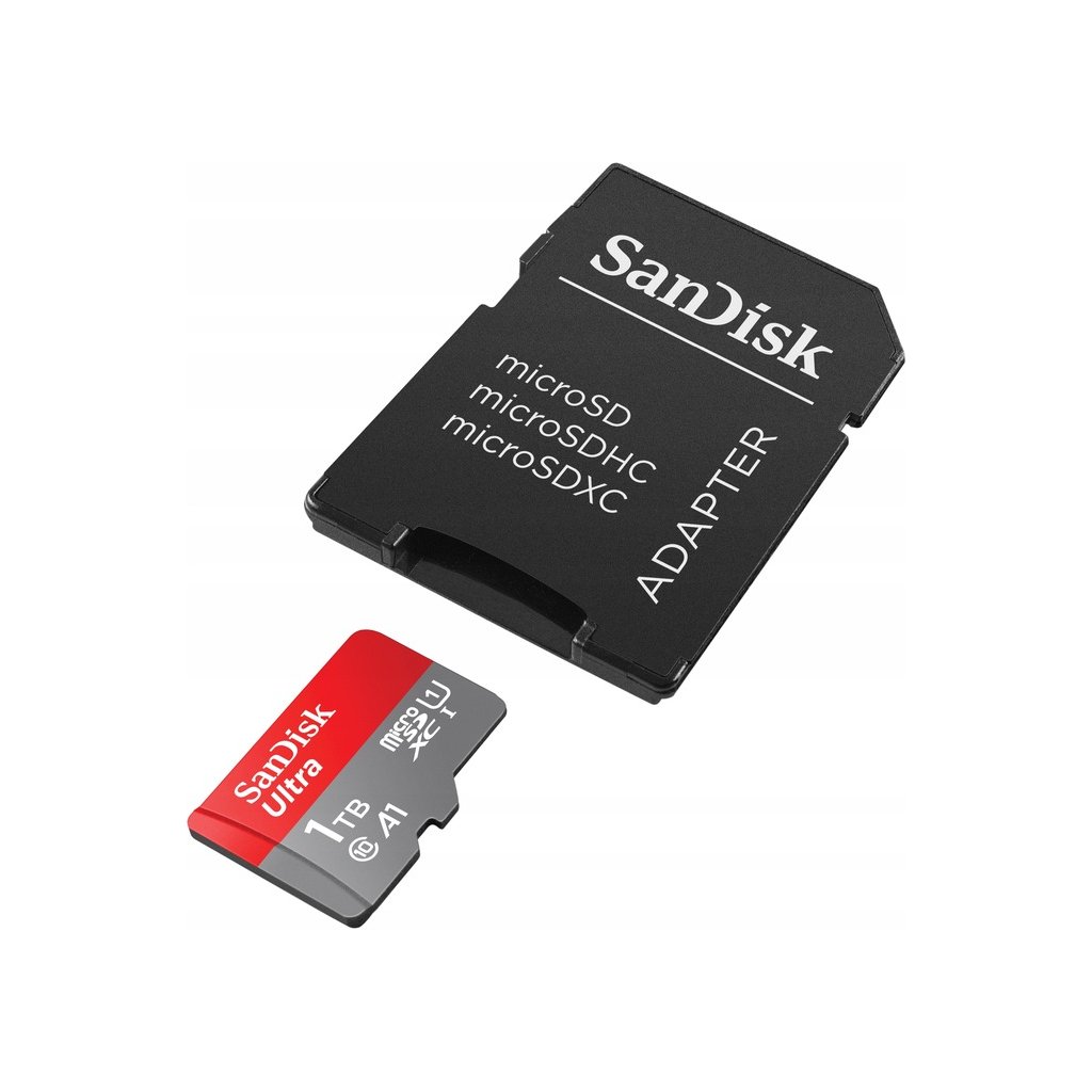 Карта пам’яті SanDisk 1TB microSDXC class 10 UHS-I Ultra (SDSQUAC-1T00-GN6MA)