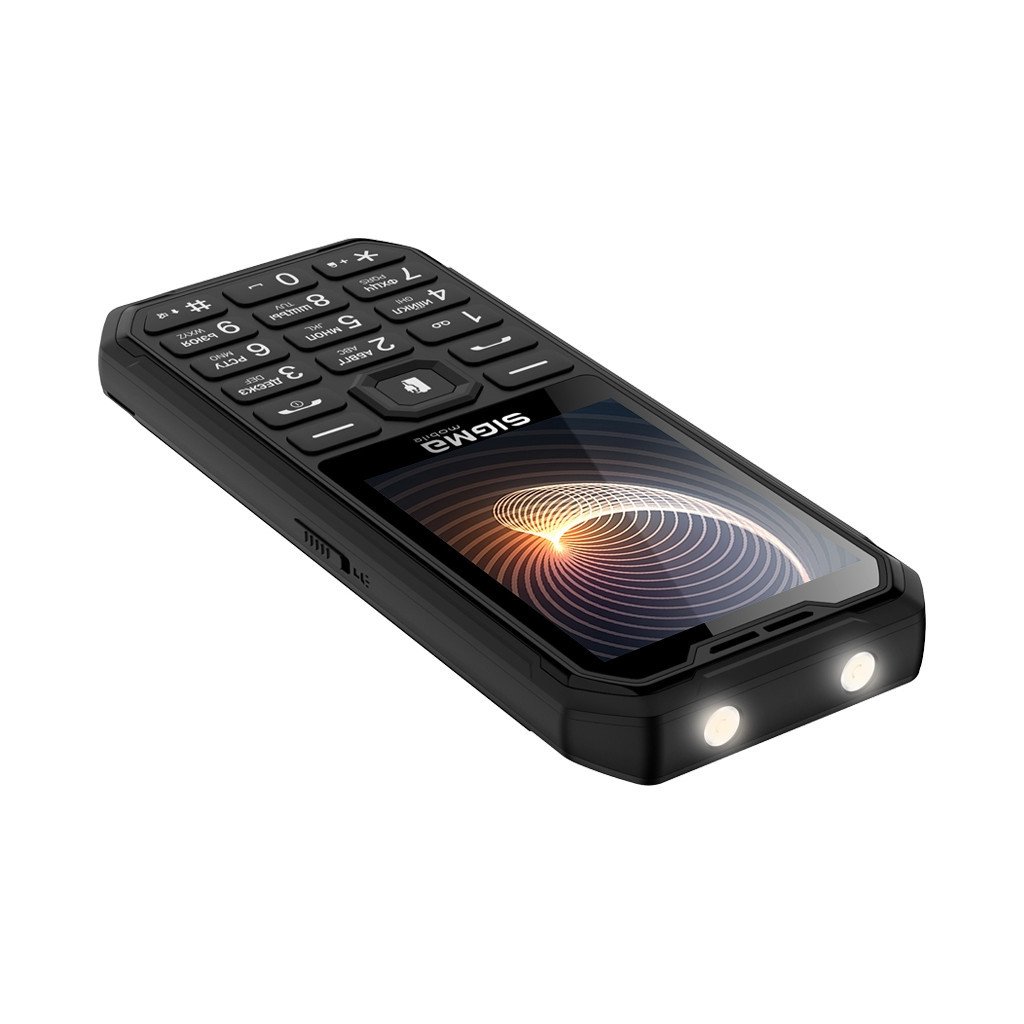 Мобільний телефон Sigma X-style 310 Force Type-C Black (4827798855119)