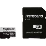 Карта пам’яті Transcend 512GB microSDXC class 10 UHS-I U3 A2 (TS512GUSD340S)