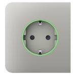 Розумна розетка Ajax SideCover oyster