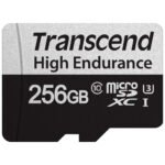 Карта пам’яті Transcend 256GB microSDXC class 10 UHS-I U3 High Endurance (TS256GUSD350V)