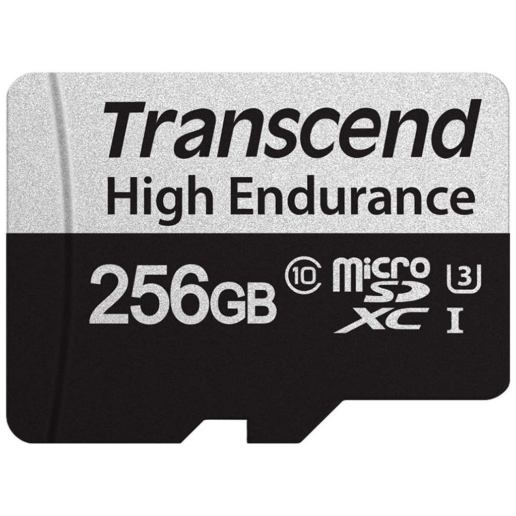 Карта пам’яті Transcend 256GB microSDXC class 10 UHS-I U3 High Endurance (TS256GUSD350V)