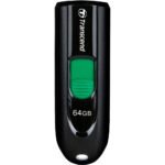USB флеш накопичувач Transcend 64GB JetFlash 790C Black USB 3.1 Type-C (TS64GJF790C)