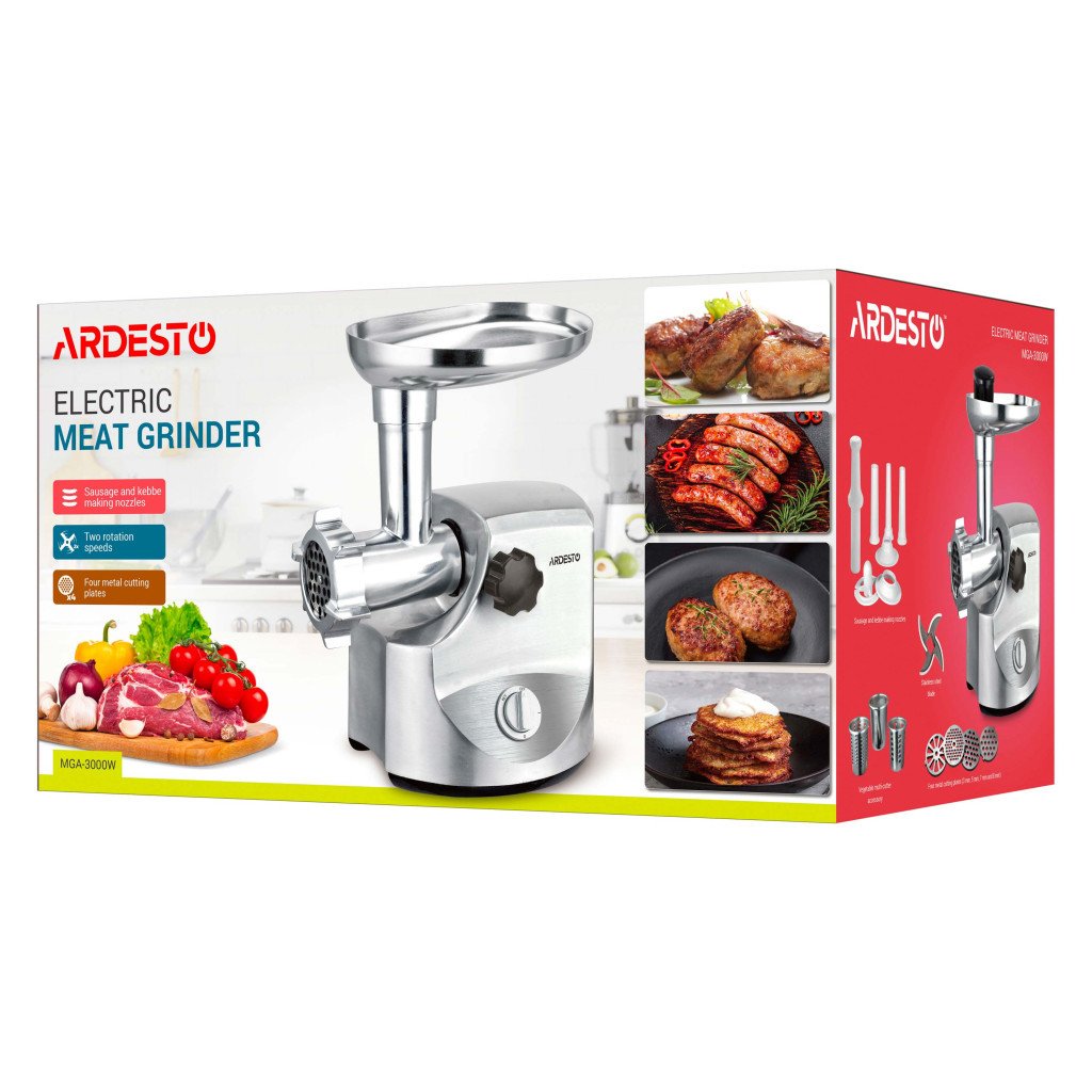 М’ясорубка Ardesto MGA-3000W