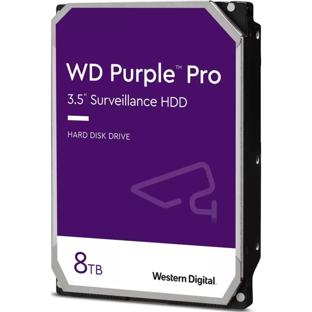 Жорсткий диск 3.5″ 8TB WD (WD8002PURP)