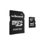 Карта пам’яті Wibrand 128GB mictoSD class 10 UHS-I U3 (WICDHU3/128GB-A)