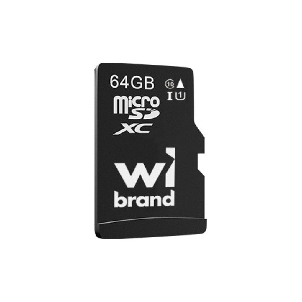 Карта пам’яті Wibrand 64GB mictoSD class 10 UHS-I (WICDXU1/64GB)