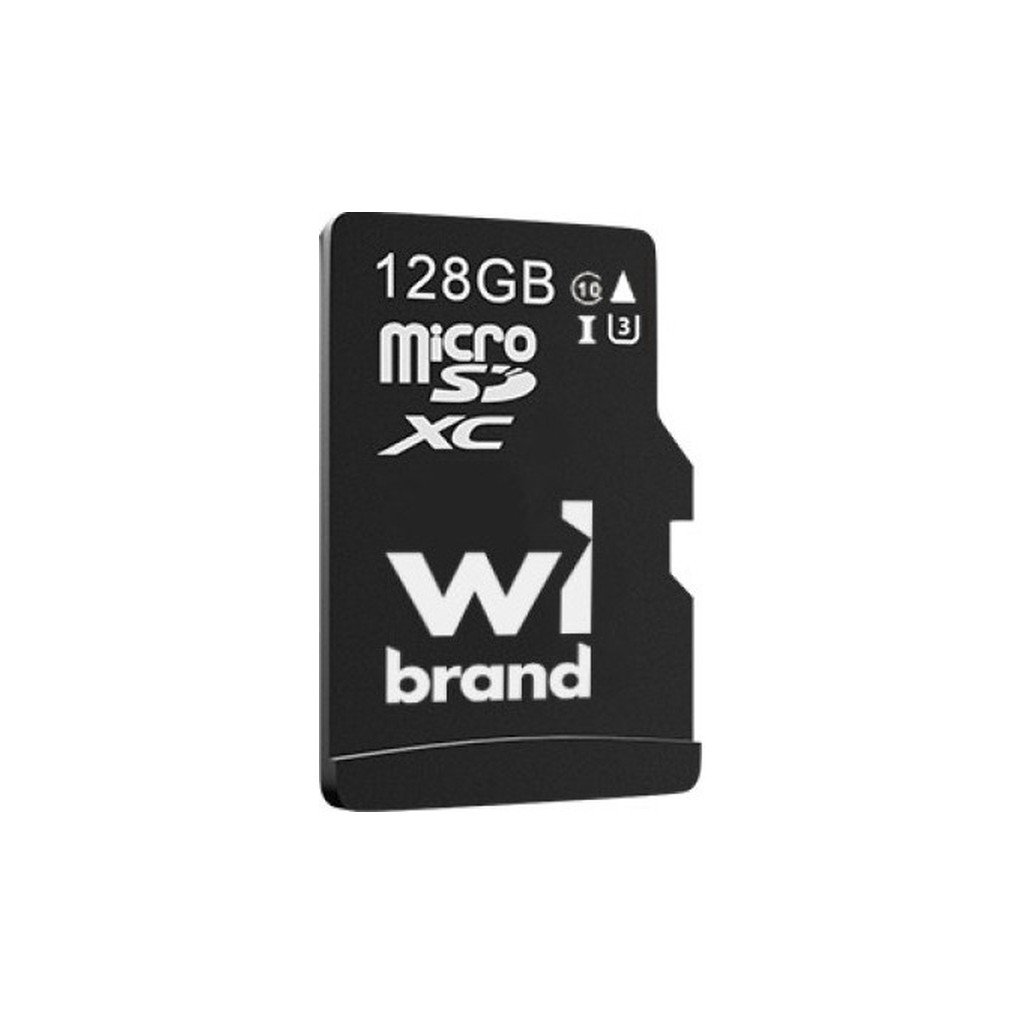 Карта пам’яті Wibrand 128GB mictoSD class 10 UHS-I U3 (WICDHU3/128GB)